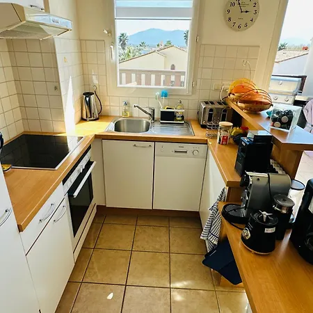 L'ecume Des Vagues- Spacieux 3 Familial Confort Au Calme, Climatise Et Piscine, Adapte Au Teletravail Apartmán *