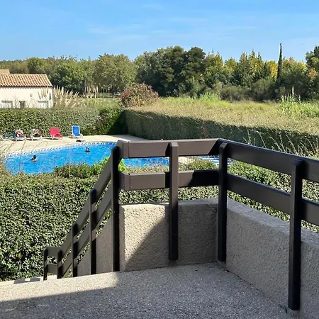 Apartmán L'ecume Des Vagues- Spacieux 3 Familial Confort Au Calme, Climatise Et Piscine, Adapte Au Teletravail *