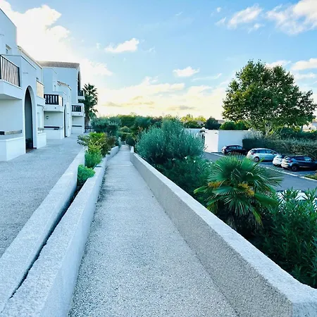 Apartmán L'ecume Des Vagues- Spacieux 3 Familial Confort Au Calme, Climatise Et Piscine, Adapte Au Teletravail *