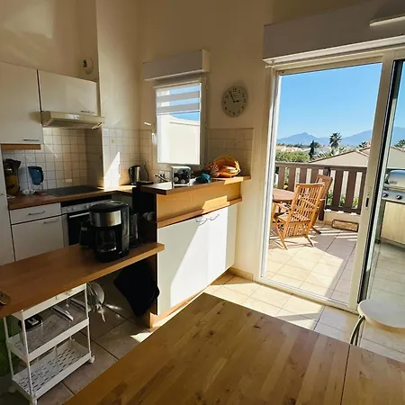 Apartmán L'ecume Des Vagues- Spacieux 3 Familial Confort Au Calme, Climatise Et Piscine, Adapte Au Teletravail