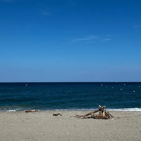 L'ecume Des Vagues- Spacieux 3 Familial Confort Au Calme, Climatise Et Piscine, Adapte Au Teletravail Apartmán Saint-Cyprien (Pyrenees-Orientales)