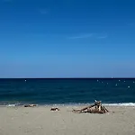 L'ecume Des Vagues- Spacieux 3 Familial Confort Au Calme, Climatise Et Piscine, Adapte Au Teletravail Apartmán Saint-Cyprien (Pyrenees-Orientales)
