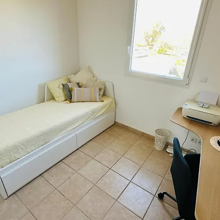 Apartment L'ecume Des Vagues- Spacieux 3 Familial Confort Au Calme, Climatise Et Piscine, Adapte Au Teletravail *