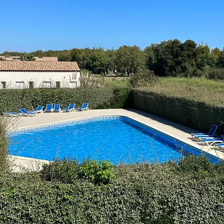 L'ecume Des Vagues- Spacieux 3 Familial Confort Au Calme, Climatisé Et Piscine, Adapté Au Télétravail * Saint-Cyprien (Pyrenees-Orientales)