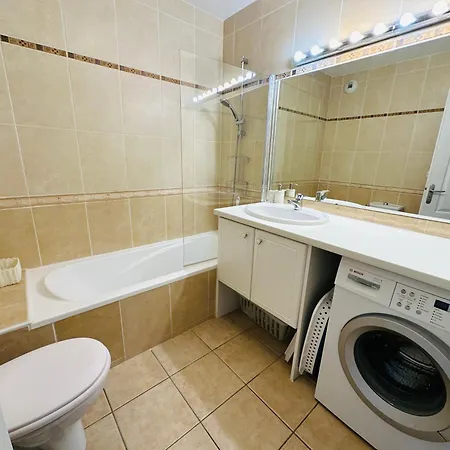 L'ecume Des Vagues- Spacieux 3 Familial Confort Au Calme, Climatise Et Piscine, Inclus- Parking,fibre, Serviettes, Draps, Menage Apartamento Saint-Cyprien (Pyrenees-Orientales)