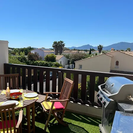 Apartment L'ecume Des Vagues- Spacieux 3 Familial Confort Au Calme, Climatise Et Piscine, Adapte Au Teletravail Saint-Cyprien (Pyrenees-Orientales)
