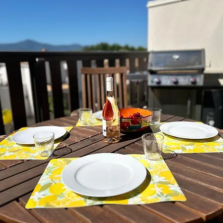 Apartamento L'ecume Des Vagues- Spacieux 3 Familial Confort Au Calme, Climatise Et Piscine, Inclus- Parking,fibre, Serviettes, Draps, Menage *