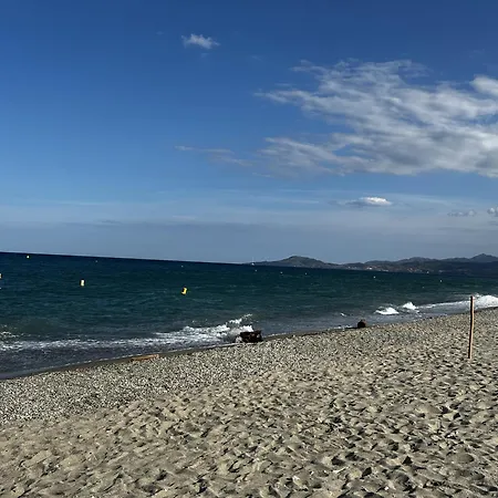 Appartement L'ecume Des Vagues- Spacieux 3 Familial Confort Au Calme, Climatisé Et Piscine, Adapté Au Télétravail Saint-Cyprien (Pyrenees-Orientales)