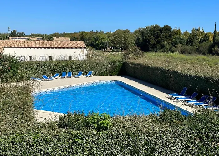 L'ecume Des Vagues- Spacieux 3 Familial Confort Au Calme, Climatise Et Piscine, Adapte Au Teletravail * Saint-Cyprien (Pyrenees-Orientales)