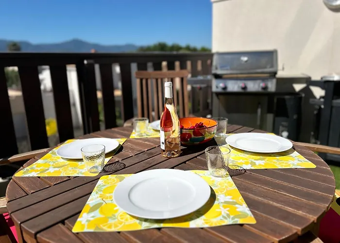 Lägenhet L'ecume Des Vagues- Spacieux 3 Familial Confort Au Calme, Climatise Et Piscine, Adapte Au Teletravail *