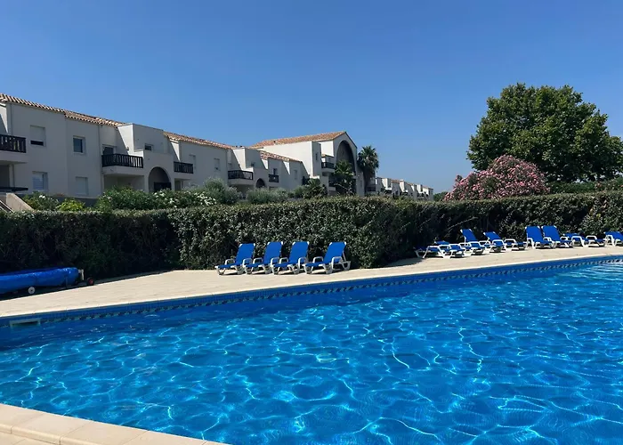 Lägenhet L'ecume Des Vagues- Spacieux 3 Familial Confort Au Calme, Climatise Et Piscine, Adapte Au Teletravail Saint-Cyprien (Pyrenees-Orientales)