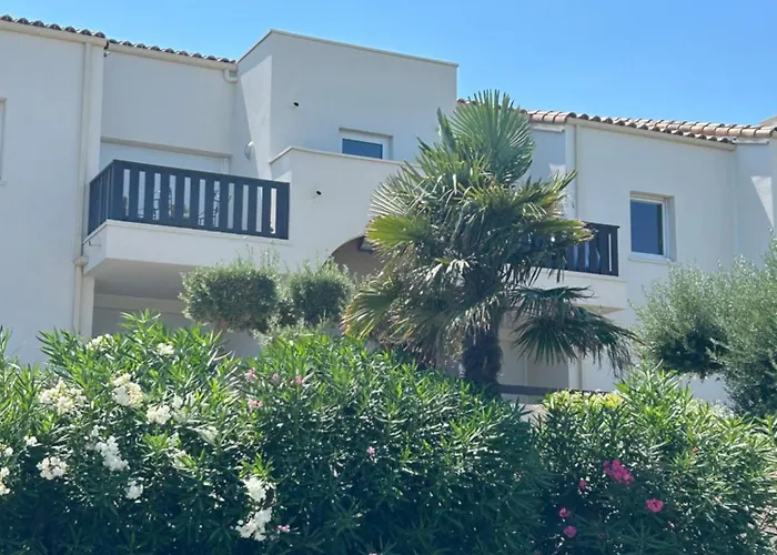 L'ecume Des Vagues- Spacieux 3 Familial Confort Au Calme, Climatise Et Piscine, Adapte Au Teletravail Saint-Cyprien (Pyrenees-Orientales)