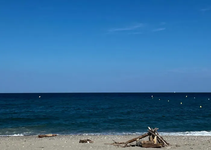 L'ecume Des Vagues- Spacieux 3 Familial Confort Au Calme, Climatise Et Piscine, Adapte Au Teletravail Lägenhet Saint-Cyprien (Pyrenees-Orientales)
