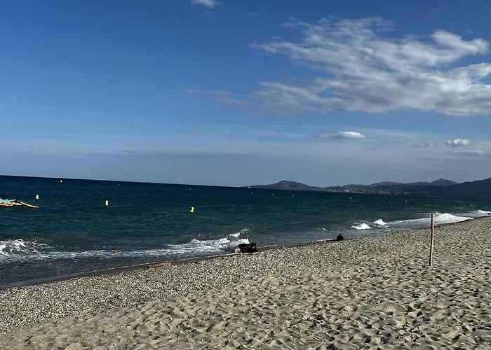 Lägenhet L'ecume Des Vagues- Spacieux 3 Familial Confort Au Calme, Climatise Et Piscine, Adapte Au Teletravail Saint-Cyprien (Pyrenees-Orientales)